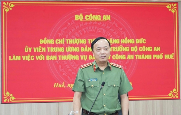 Giữ vững an ninh, trật tự, tạo nền tảng cho Huế phát triển bền vững