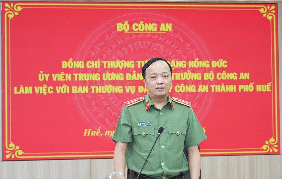 Giữ vững an ninh, trật tự, tạo nền tảng cho Huế phát triển bền vững