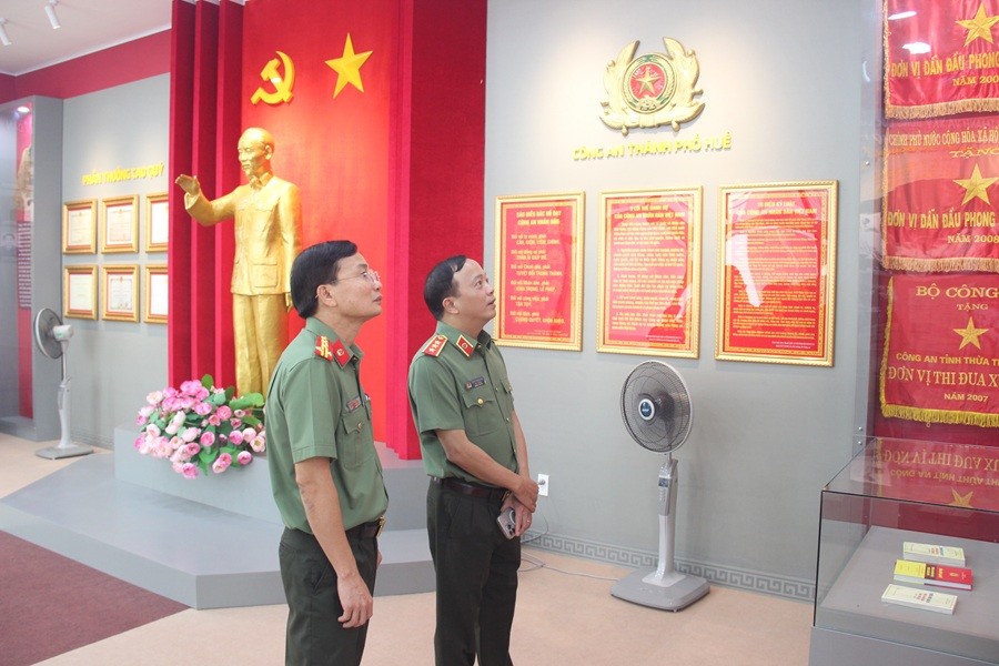 Giữ vững an ninh, trật tự, tạo nền tảng cho Huế phát triển bền vững