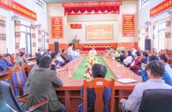 Lâm Đồng: Xã Trường Xuân đối thoại với các hộ gia đình, cá nhân nhận giao khoán đất rừng cảnh quan Quốc lộ 14
