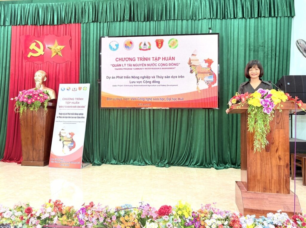 Quản lý tài nguyên nước cộng đồng - Nền tảng sinh kế bền vững tại xã A Lưới 4