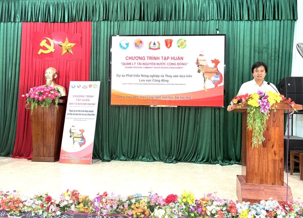 Quản lý tài nguyên nước cộng đồng - Nền tảng sinh kế bền vững tại xã A Lưới 4