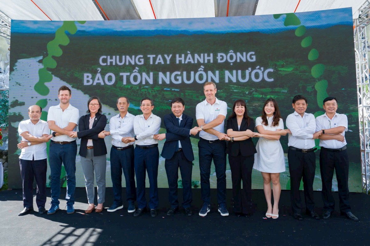 Hành trình từ thượng nguồn: Chung tay bảo tồn lưu vực sông Cu Đê. Một cam kết vì dòng chảy xanh và tương lai bền vững của Đà Nẵng.