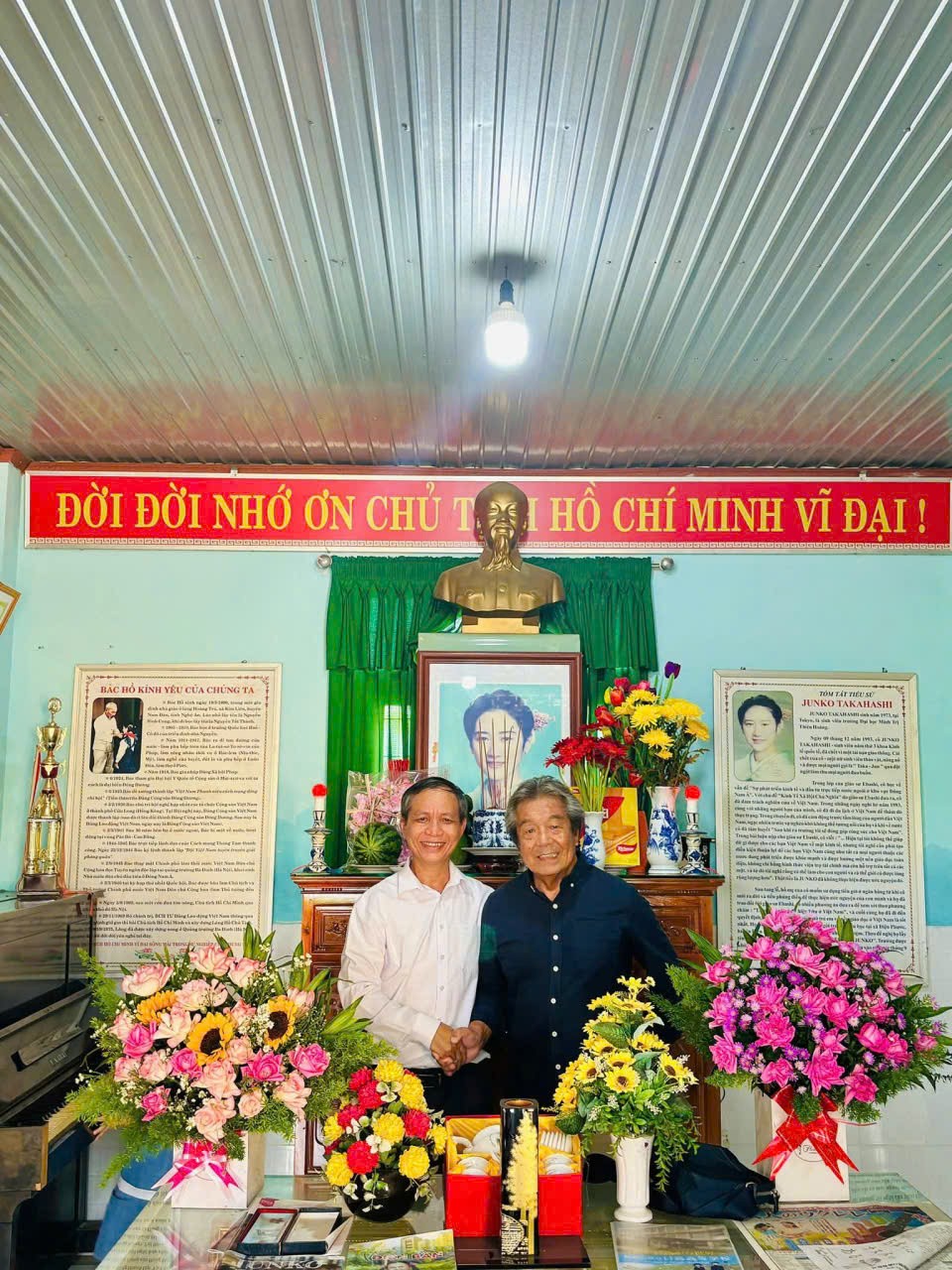 Giáo sư Ebashi – người thầy đứng sau một mối duyên đẹp nối Nhật Bản với quê hương Điện Bàn Tây.