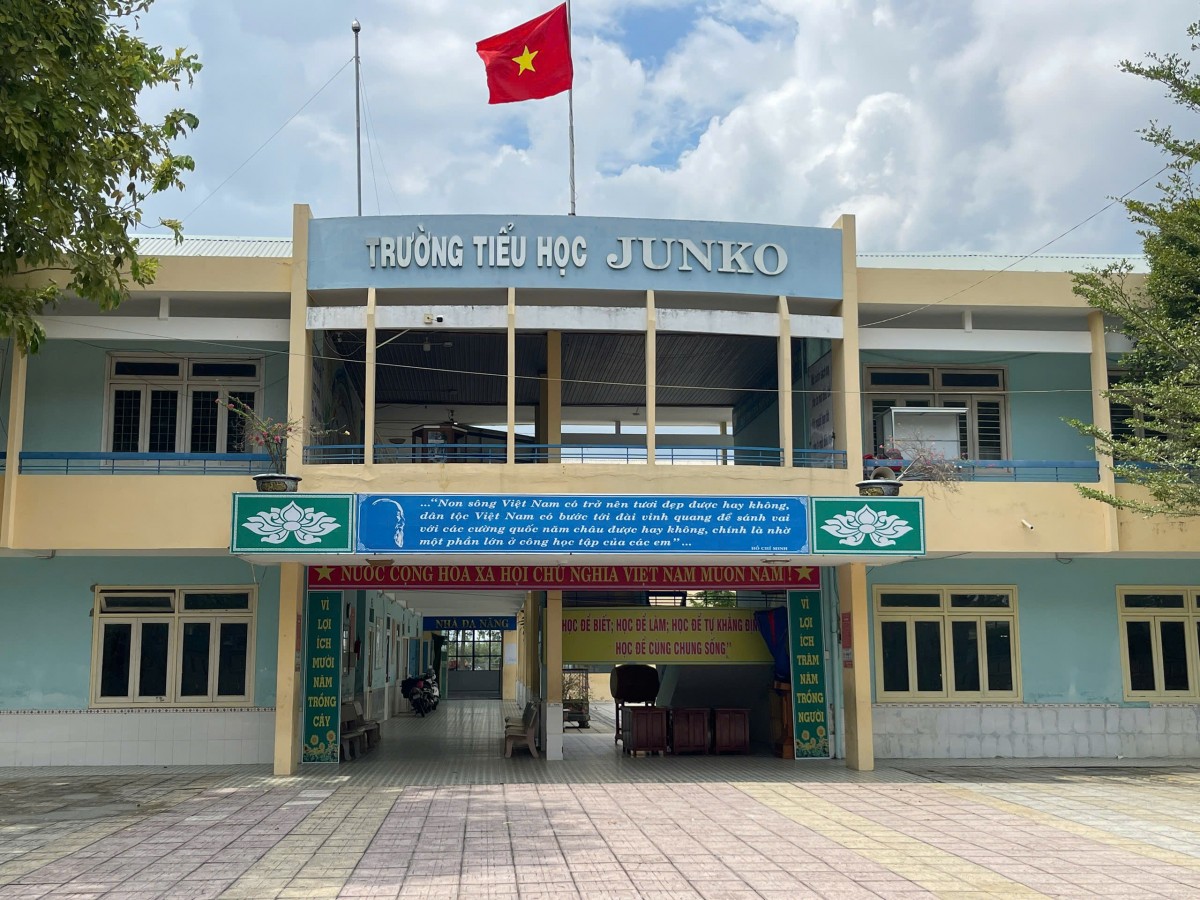 Không chỉ là một ngôi trường, Tiểu học Junko là biểu tượng đẹp đẽ về di nguyện của nữ sinh Nhật Bản và tình hữu nghị bền chặt tại Đà Nẵng.