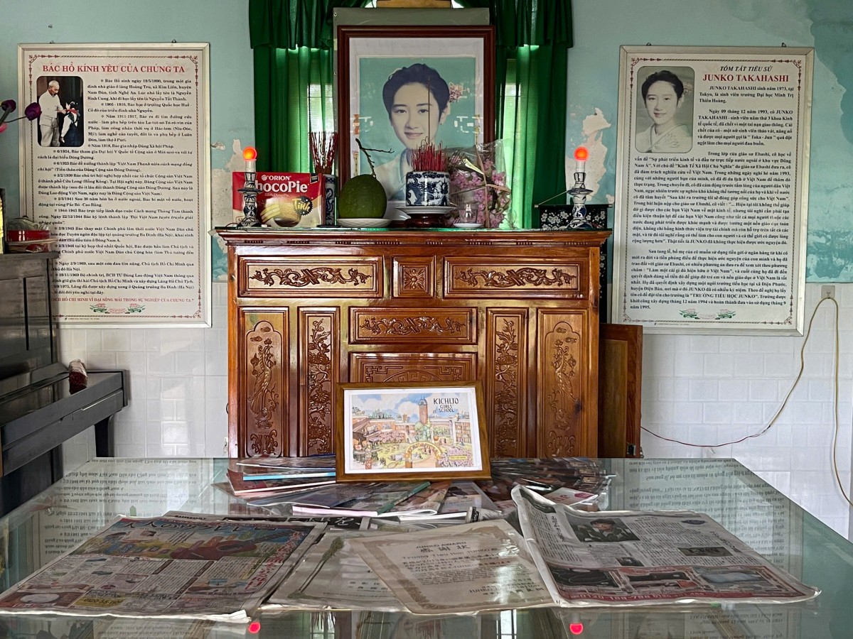 Dấu ấn JUNKO được lưu giữ qua thời gian, như một nhịp cầu nối những tấm lòng Việt Nam – Nhật Bản.