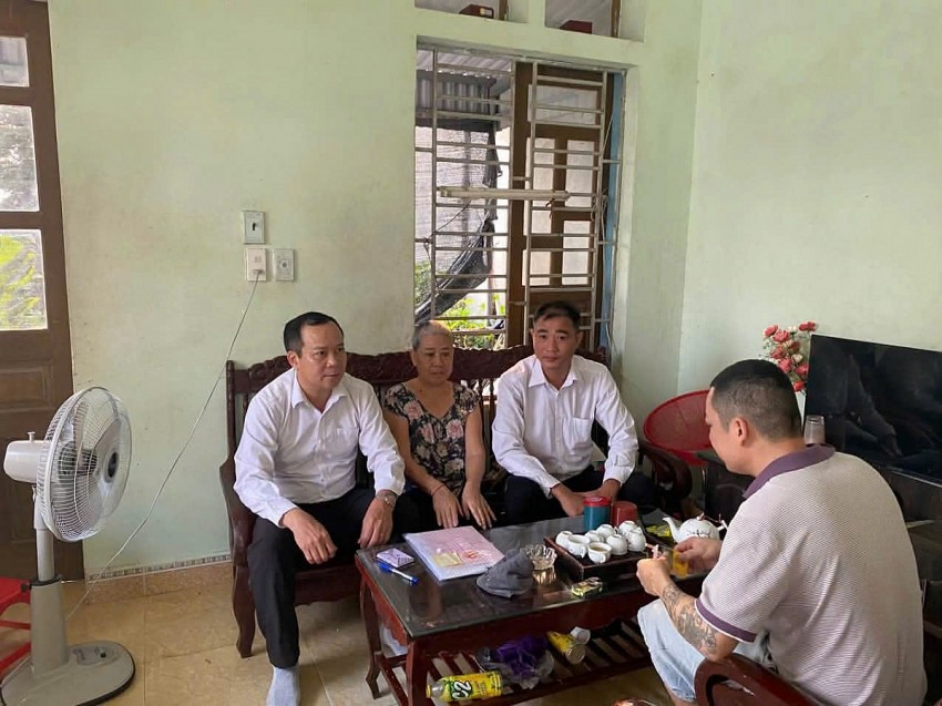 Vĩnh Hòa (TP. Hải Phòng): Tận tâm phục vụ, đưa nền hành chính tới tận nhà dân