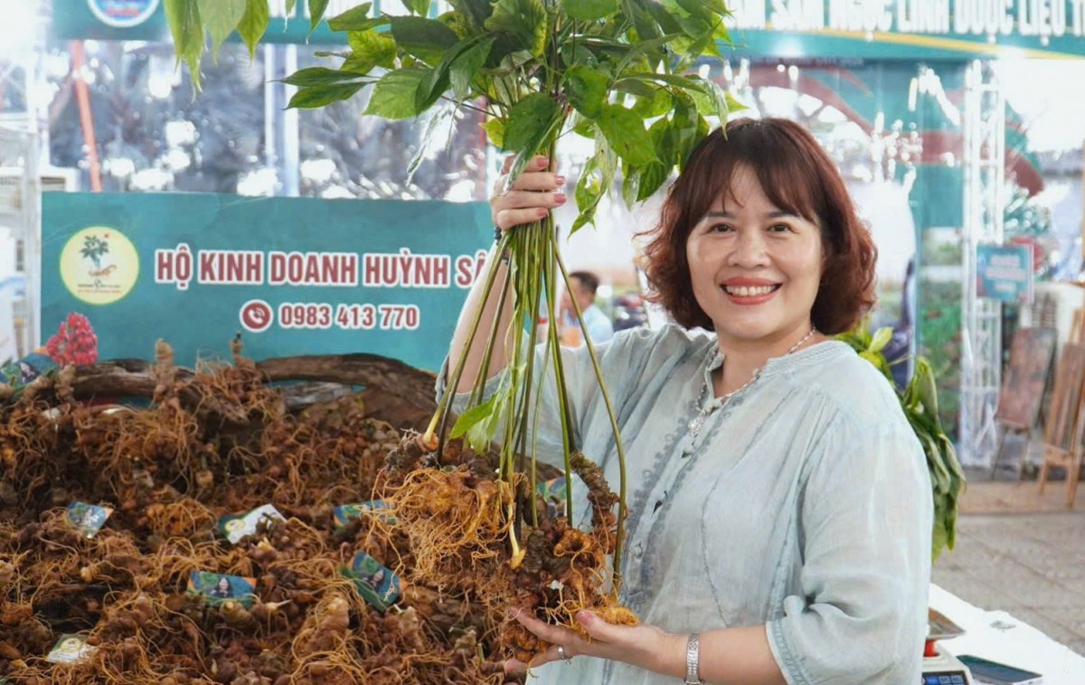 Huỳnh Sâm 'chắp cánh