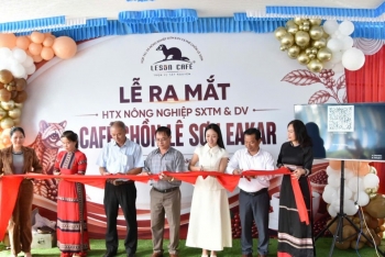 Xã Ea Kar ra mắt Hợp tác xã Nông nghiệp Sản xuất Thương mại, Dịch vụ Cà phê Chồn Lê Sơn