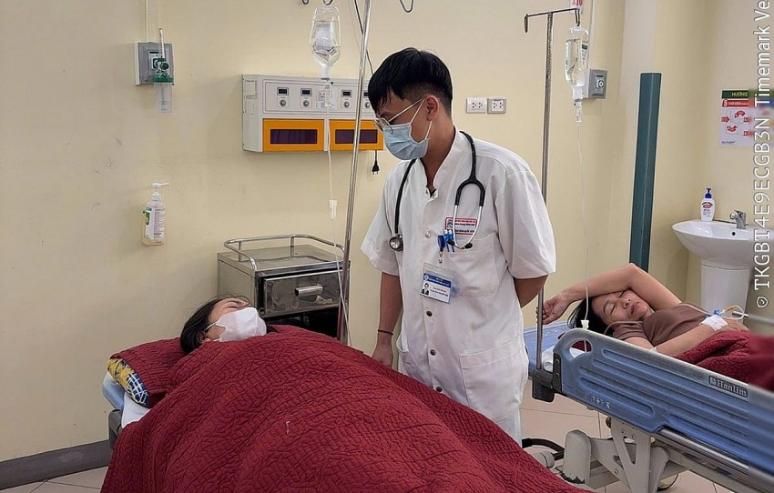 Tp Huế hàng chục người nhập viện nghi ngộ độc thực phẩm
