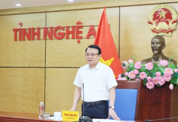 Nghệ An đẩy mạnh công tác đo đạc địa chính, lập bản đồ, hoàn thành cơ sở dữ liệu đất đai
