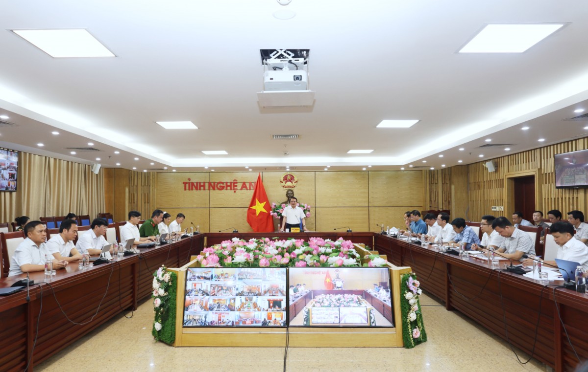 Nghệ An đẩy mạnh công tác đo đạc địa chính, lập bản đồ, hoàn thành cơ sở dữ liệu đất đai