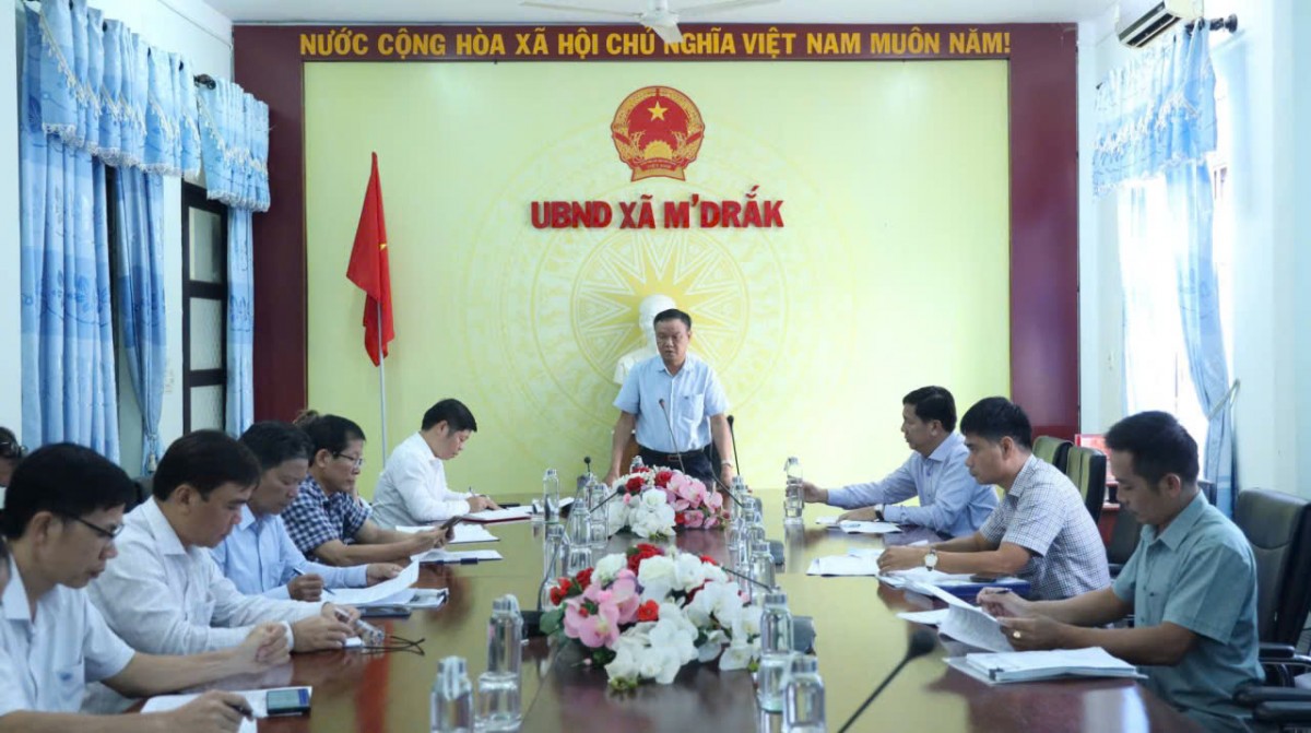 Đắk Lắk rà soát toàn diện, tháo gỡ vướng mắc thúc đẩy Cụm công nghiệp M’Drắk phát triển