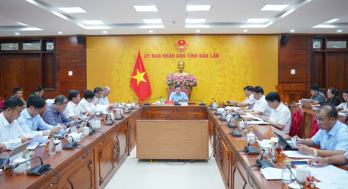 Đắk Lắk quyết liệt thúc đẩy giải ngân vốn đầu tư công, khắc phục hậu quả cho thiên tai