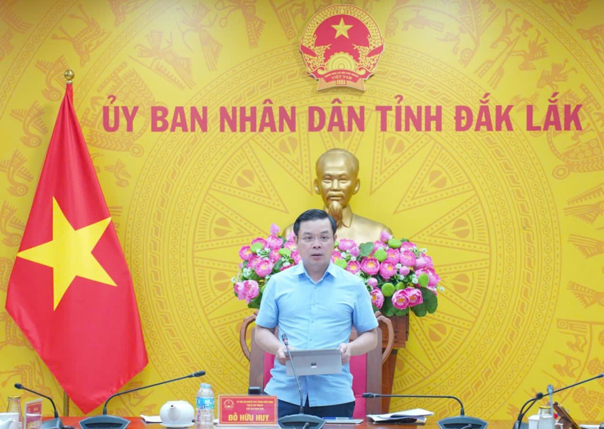 Đắk Lắk quyết liệt thúc đẩy giải ngân vốn đầu tư công, khắc phục hậu quả cho thiên tai