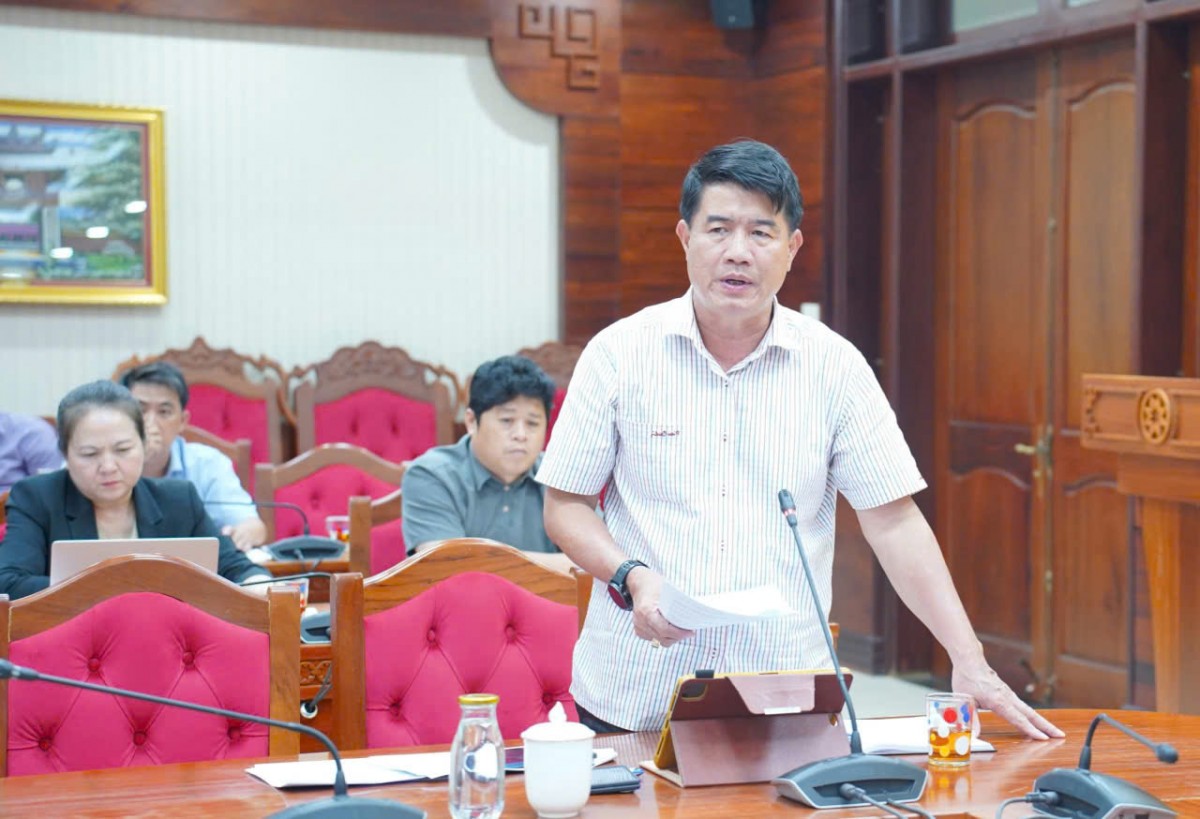 Đắk Lắk quyết liệt thúc đẩy giải ngân vốn đầu tư công, khắc phục hậu quả cho thiên tai