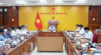 Đắk Lắk quyết liệt thúc đẩy giải ngân vốn đầu tư công, khắc phục hậu quả cho thiên tai