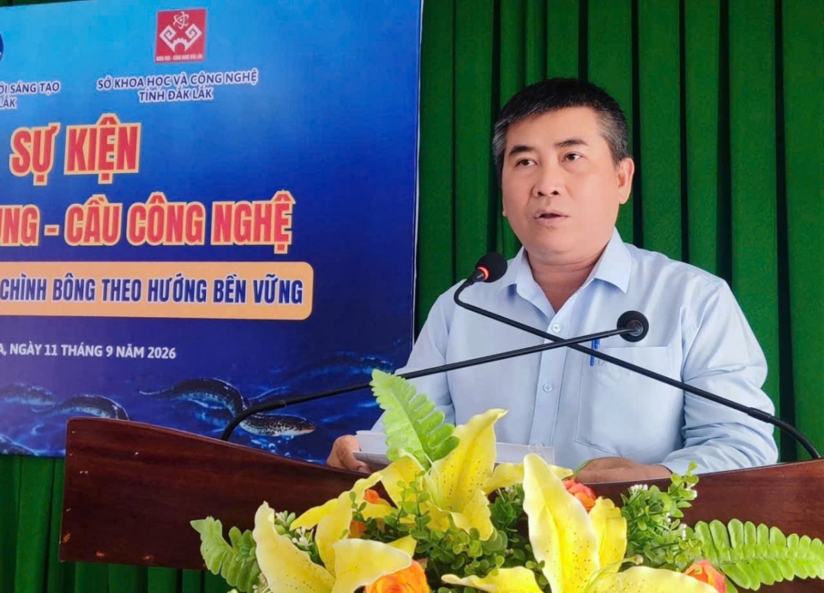 Kết nối cung – cầu công nghệ, mở hướng nghề nuôi cá chình bông bền vững mới tại Đắk Lắk