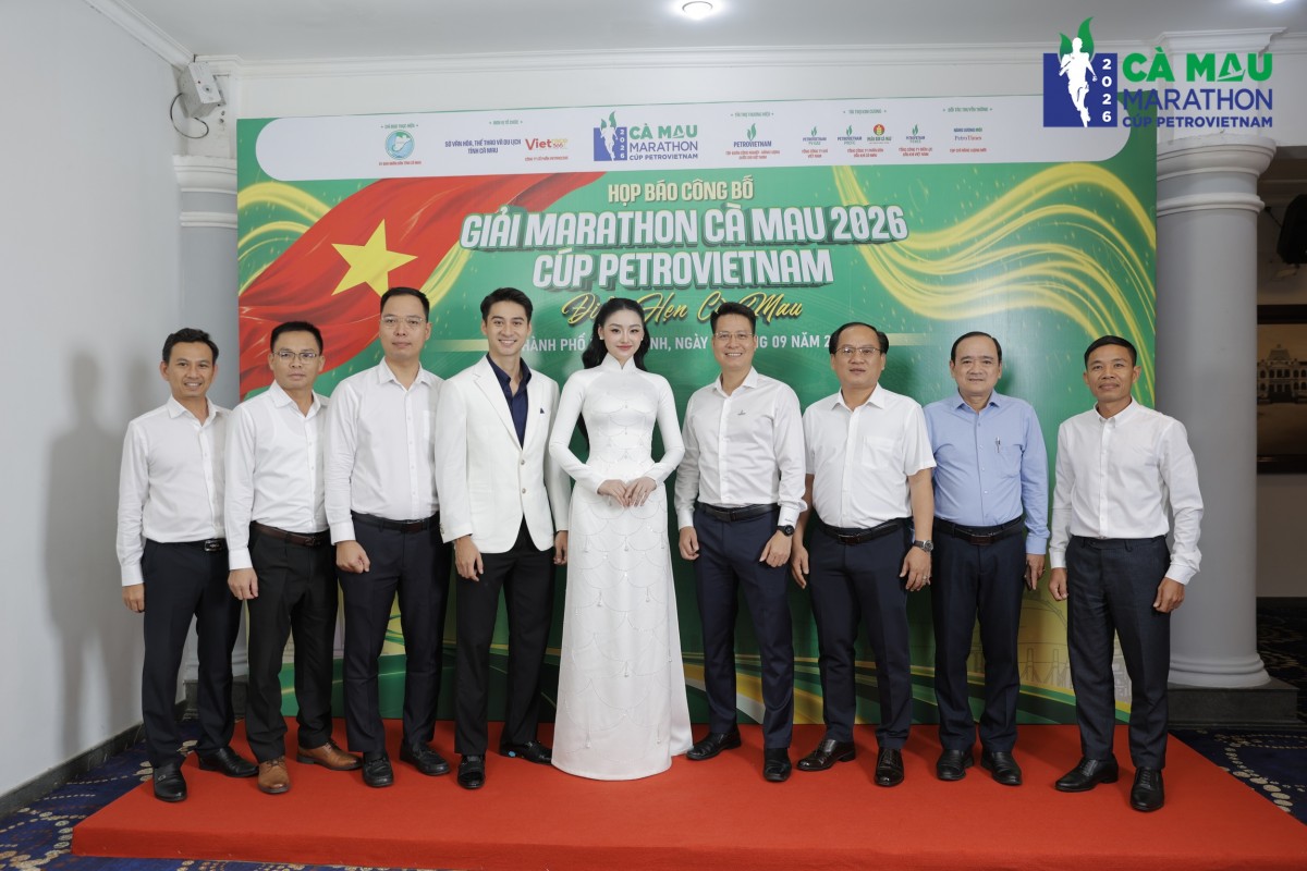 Hơn 7000 runners đồng hành cùng Phân bón Cà Mau tại đất mũi Cà Mau