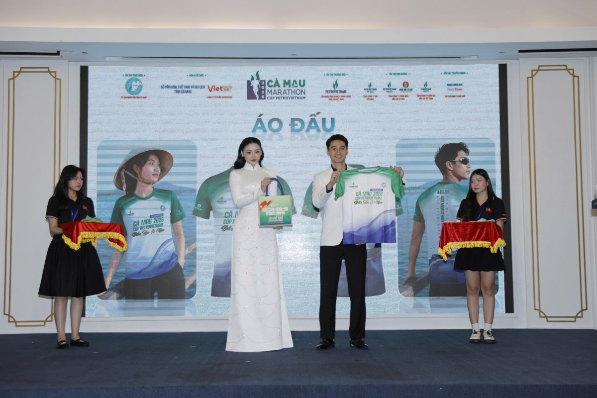 Hơn 7000 runners đồng hành cùng Phân bón Cà Mau tại đất mũi Cà Mau