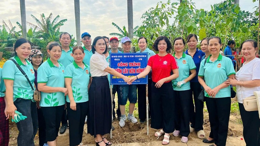 Trường Edison gieo mầm xanh, chào năm học mới
