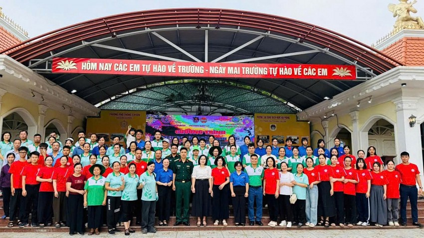 Trường Edison gieo mầm xanh, chào năm học mới