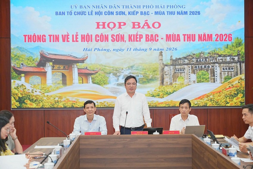Lễ hội Côn Sơn, Kiếp Bạc – mùa Thu năm 2026: Đổi mới để lan tỏa giá trị di sản
