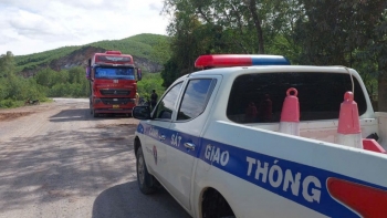 Quảng Trị: CSGT xử lý 871 trường hợp vi phạm sau hơn hai tuần ra quân triển khai đợt cao điểm tổng kiểm soát