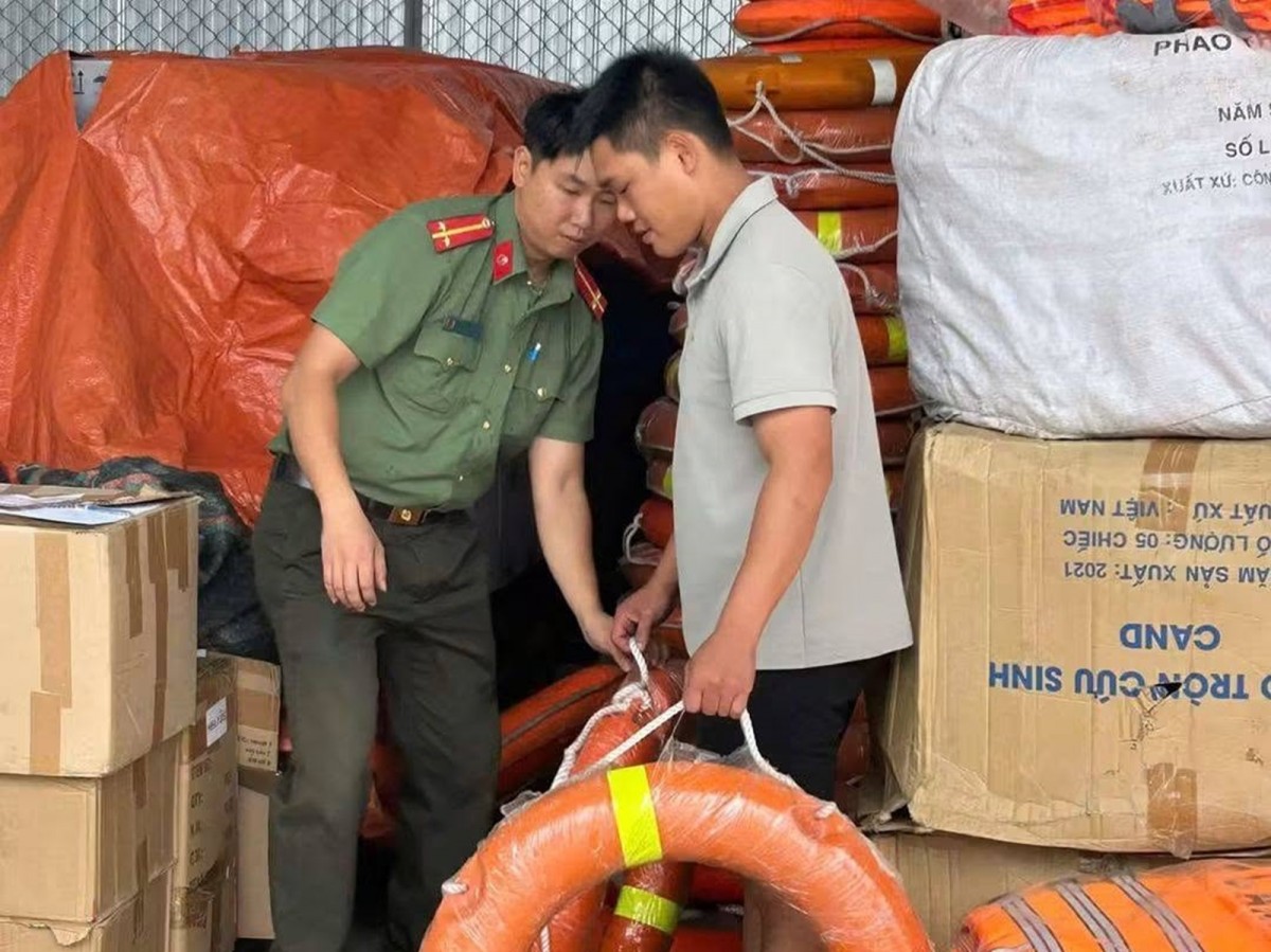 CATP Huế chủ động phương tiện, sẵn sàng ứng phó thiên tai