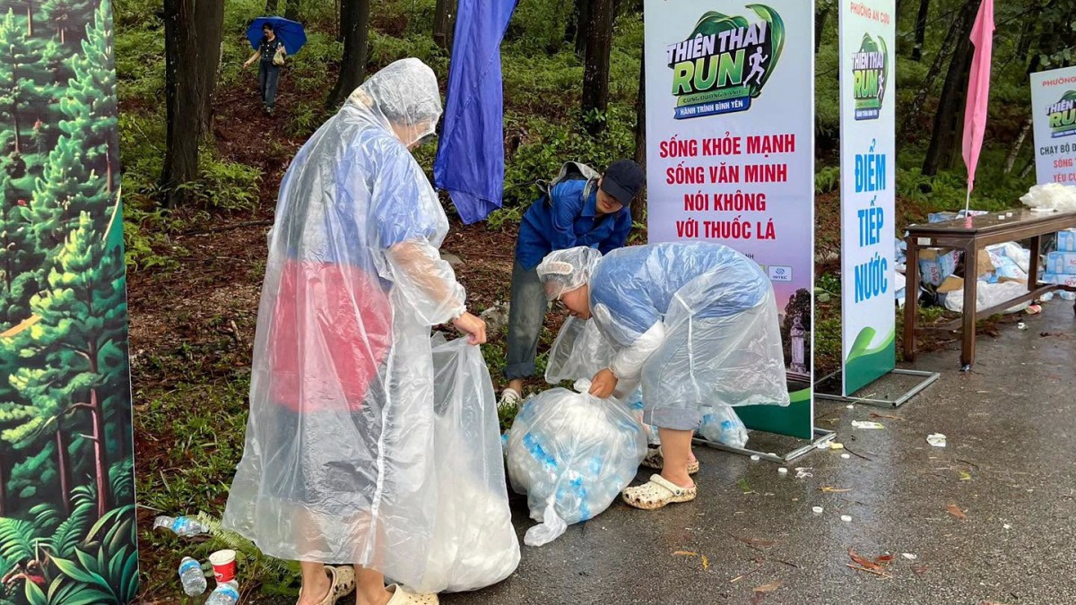 thu gom rác thải