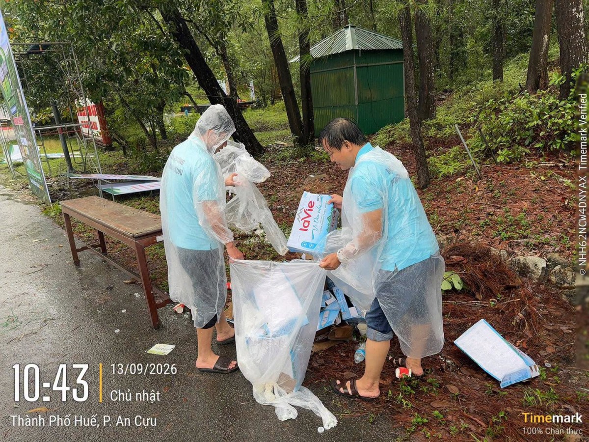 Tp Huế: Phường An Cựu lan tỏa tinh thần bảo vệ môi trường từ 