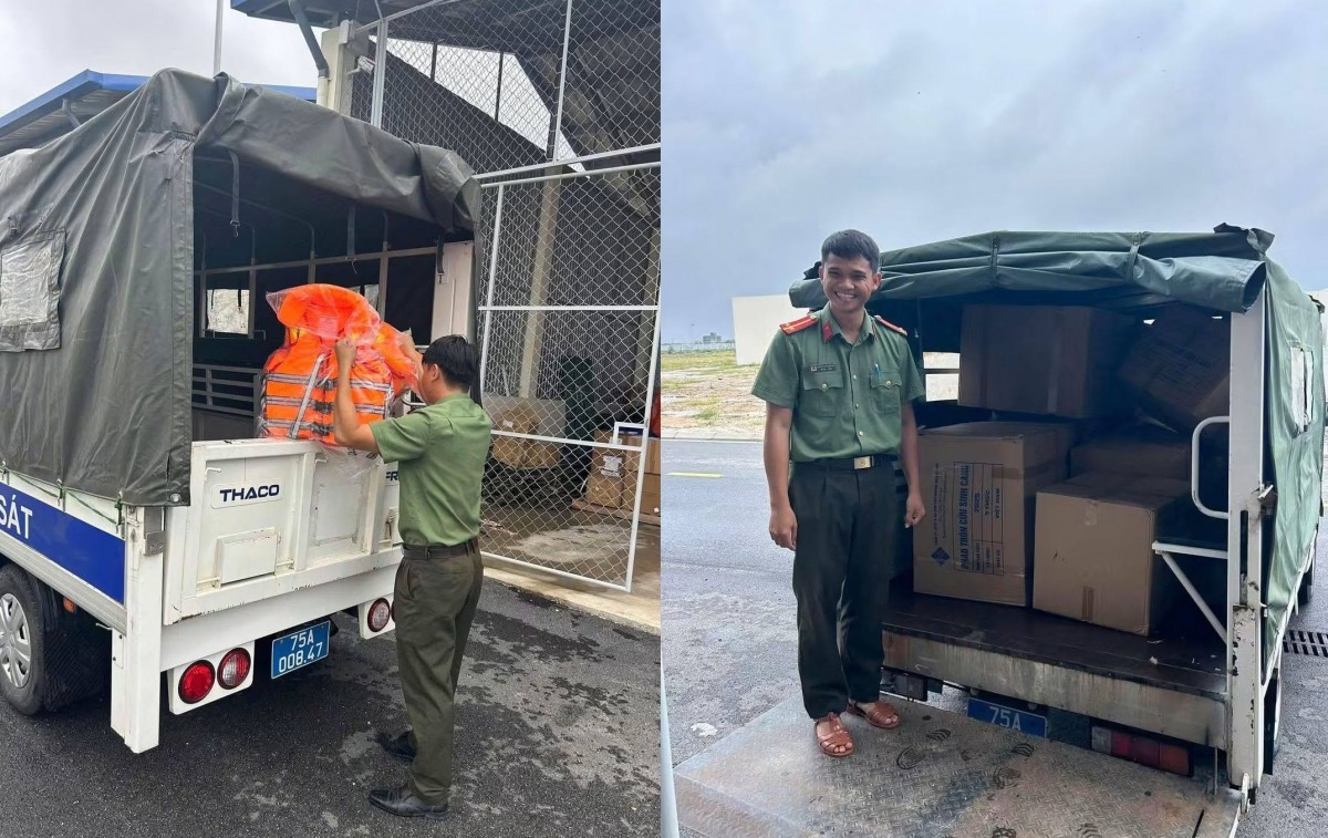 CATP Huế chủ động phương tiện, sẵn sàng ứng phó thiên tai