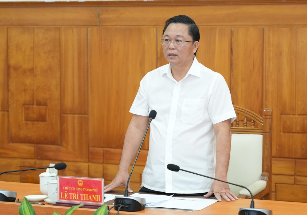 Chủ tịch Lê Trí Thanh