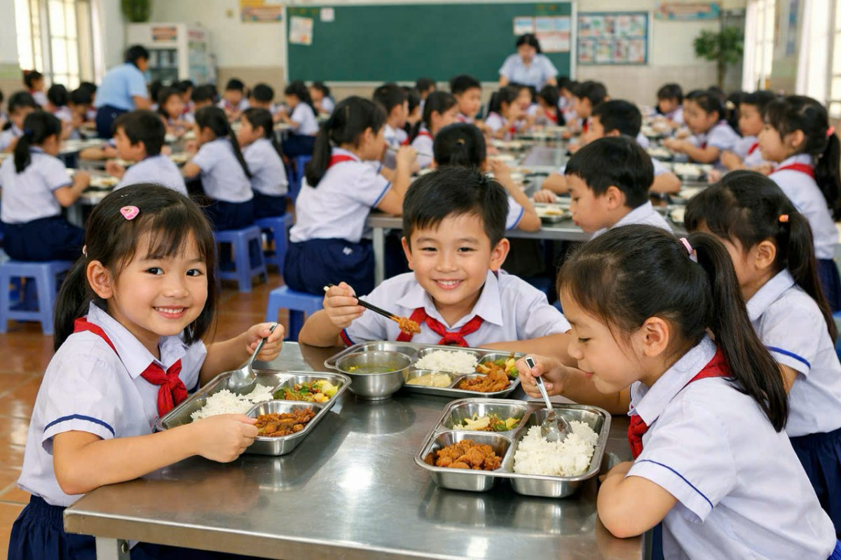 Siết chặt bữa ăn học đường, không chọn nhà cung cấp vì giá thấp