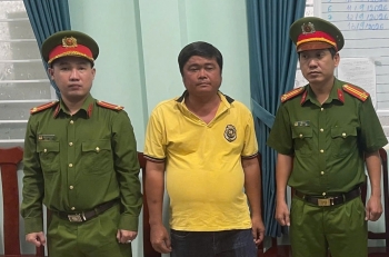 An Giang: Khởi tố người tổ chức khai thác khoáng sản trái phép