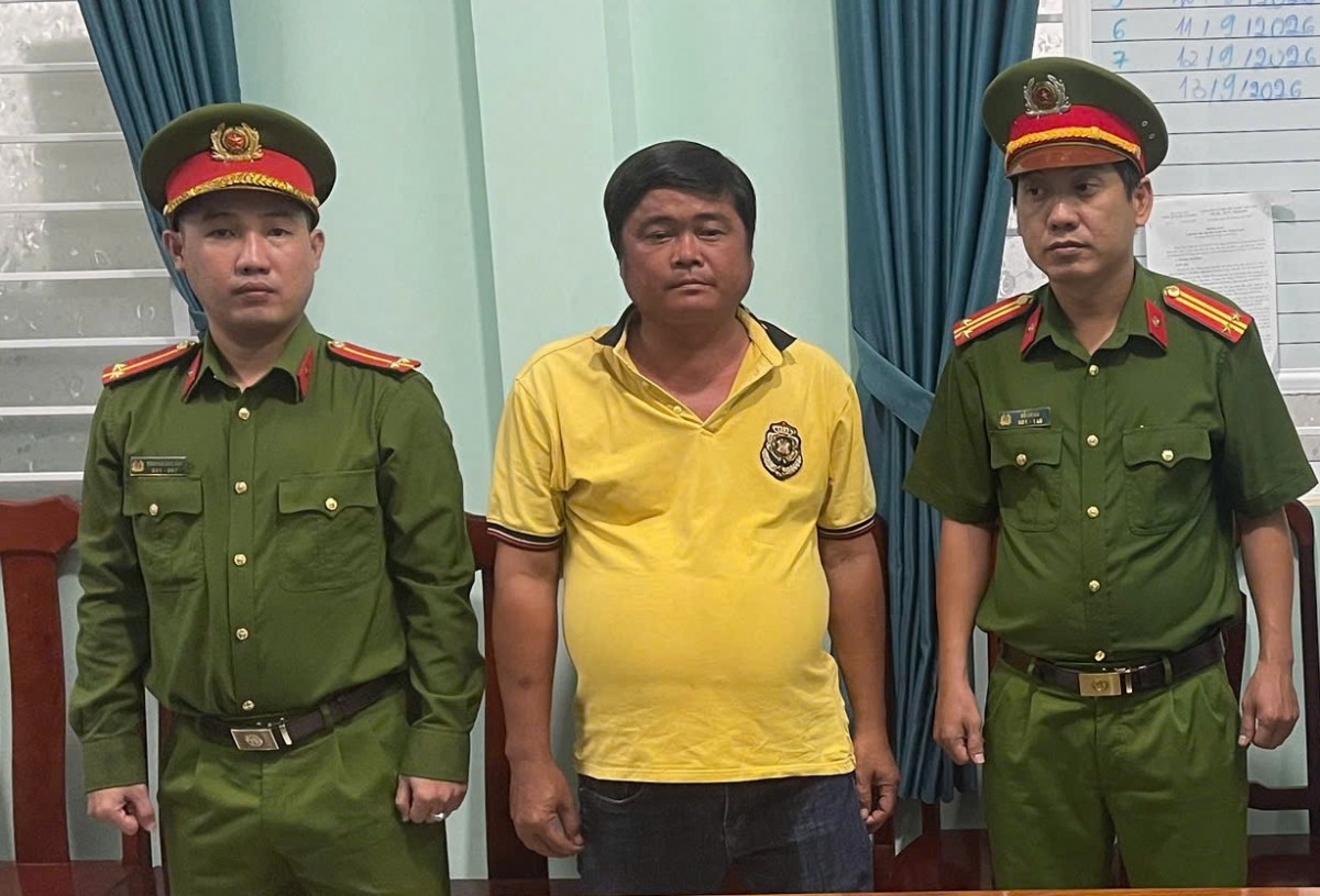 An Giang: Khởi tố người tổ chức khai thác khoáng sản trái phép