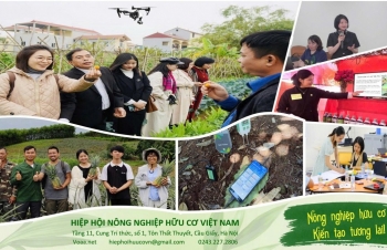 Vai trò của người trẻ trong hành trình phát triển nông nghiệp hữu cơ Việt Nam