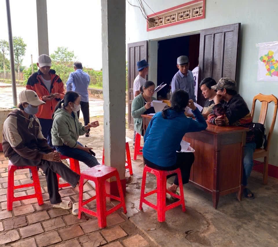 Đắk Lắk: Xã Ea Kar tăng cường thu thập hồ sơ, hoàn thiện cơ sở dữ liệu đất đai đợt 2