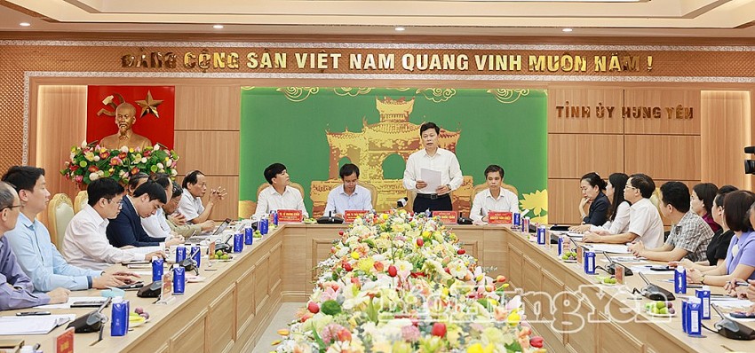 Tìm mốc khởi đầu cho Hưng Yên sau hợp nhất