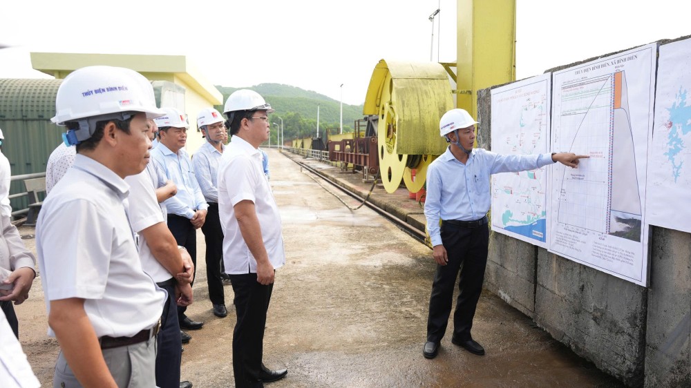 Tp. Huế chủ động vận hành hồ chứa, tăng khả năng cắt giảm lũ cho hạ du