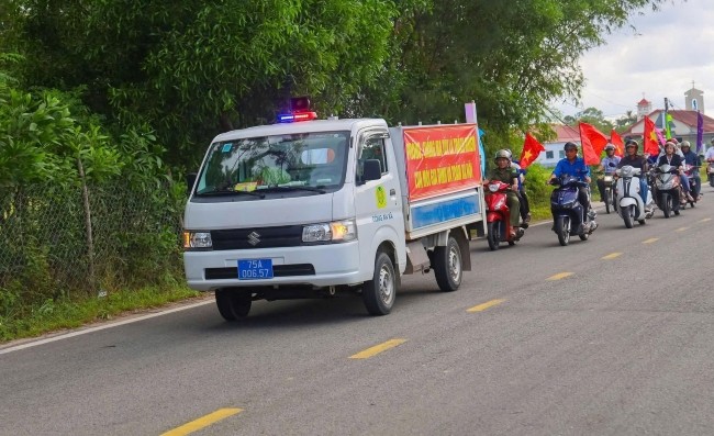 Tp. Huế: Từ mỗi gia đình nông dân đến xây dựng cộng đồng không ma túy