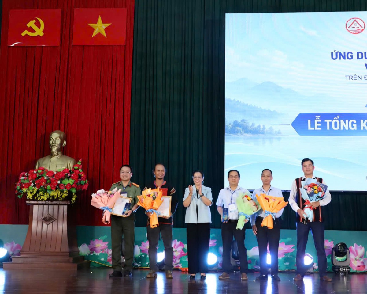 Đắk Lắk trao giải Cuộc thi AI for Life, lan tỏa ứng dụng trí tuệ nhân tạo vào đời sống