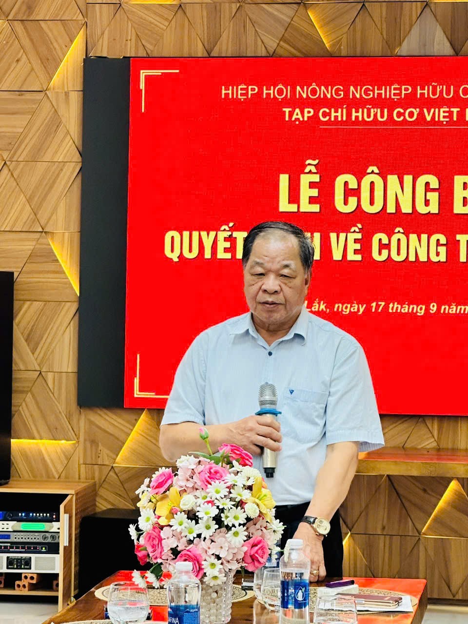 Tạp chí Hữu Cơ Việt Nam bổ nhiệm Trưởng Ban Kinh tế phụ trách Nhóm phóng viên Tây Nguyên