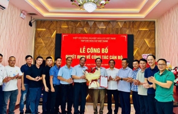 Tạp chí Hữu Cơ Việt Nam bổ nhiệm Trưởng Ban Kinh tế phụ trách Nhóm phóng viên Tây Nguyên
