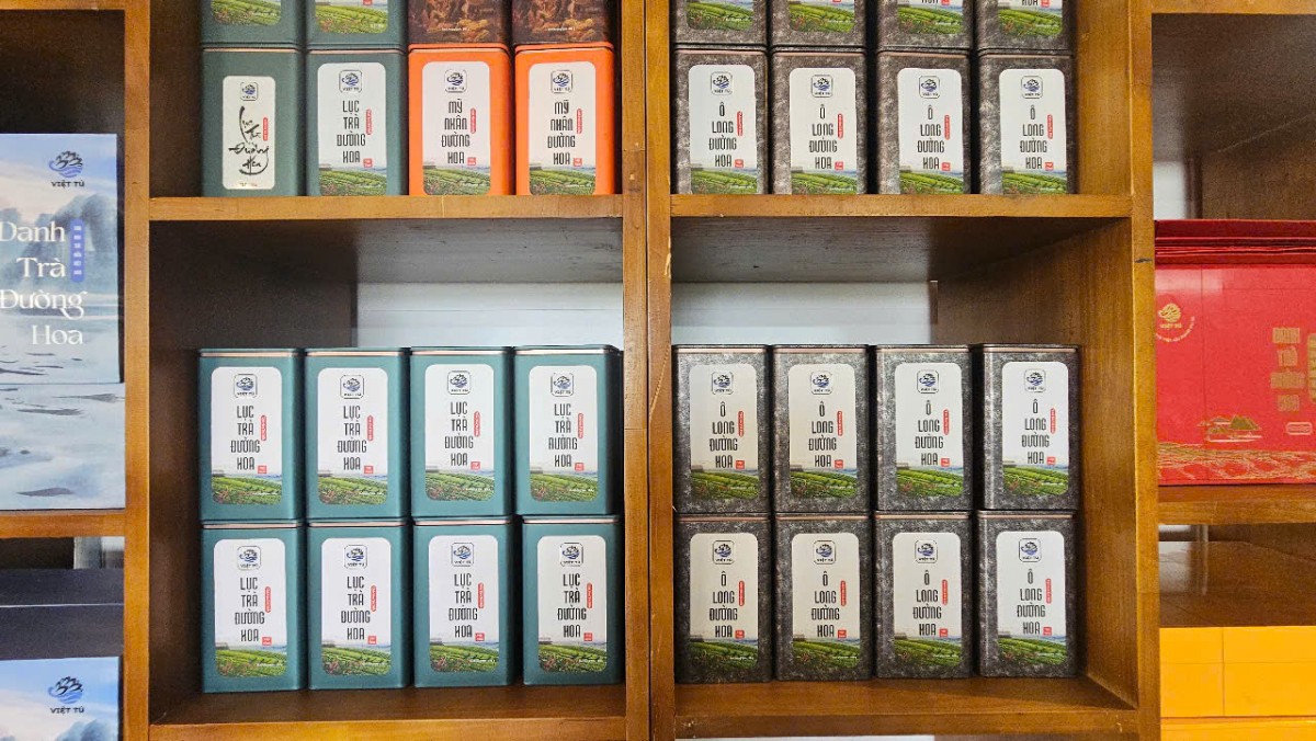 Chè Đường Hoa đạt tiêu chuẩn OCOOP