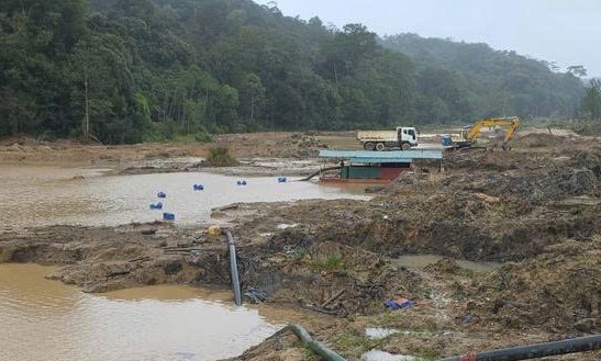 Lâm Đồng chỉ đạo kiểm tra, xử lý việc khai thác khoáng sản trái phép tại xã Đam Rông 4