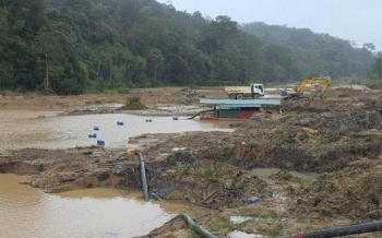 Lâm Đồng chỉ đạo kiểm tra, xử lý việc khai thác khoáng sản trái phép tại xã Đam Rông 4