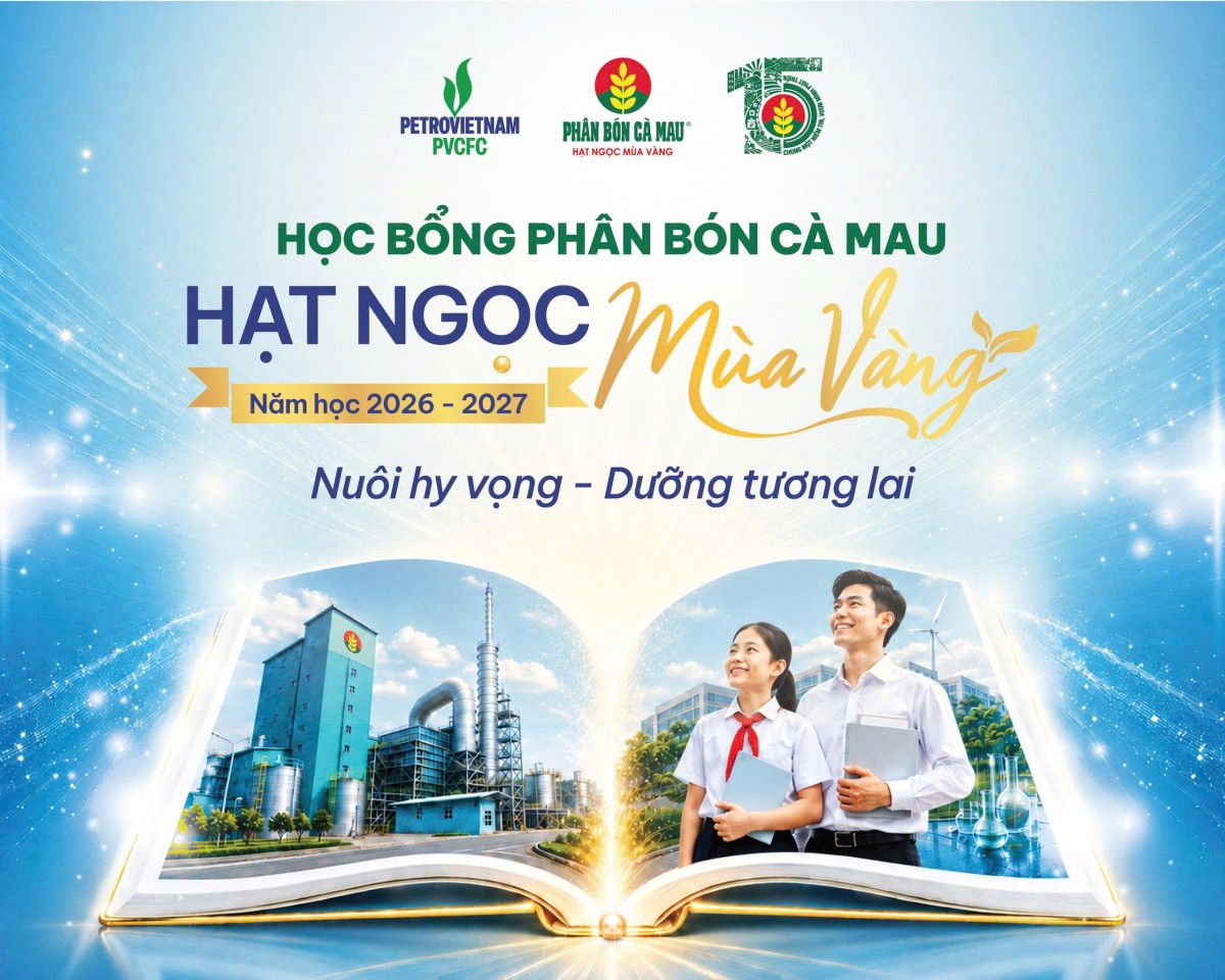 15 năm Phân bón Cà Mau “gieo” những điểm tựa cho cộng đồng