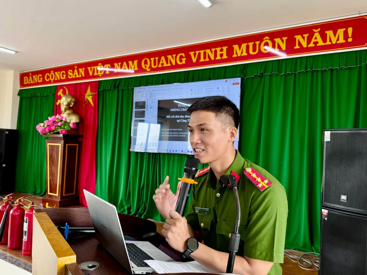 Tp. Huế: Phường Thuận An tăng cường chống khai thác IUU, bảo đảm an toàn tàu cá