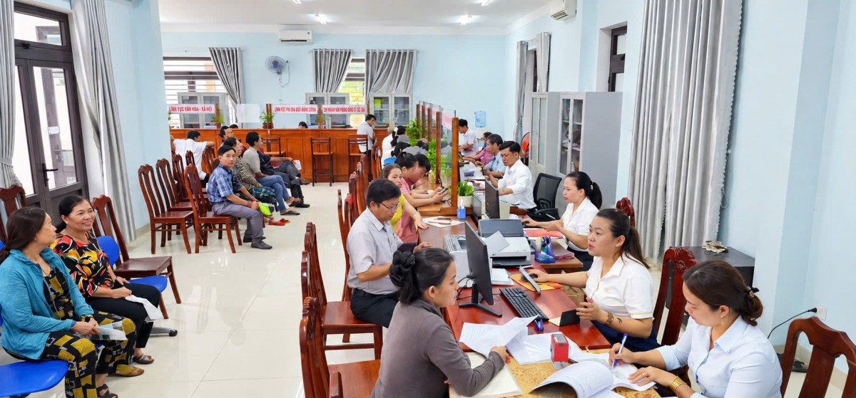 Đà Nẵng: Xã Thu Bồn tăng tốc chuyển đổi số từ cơ sở